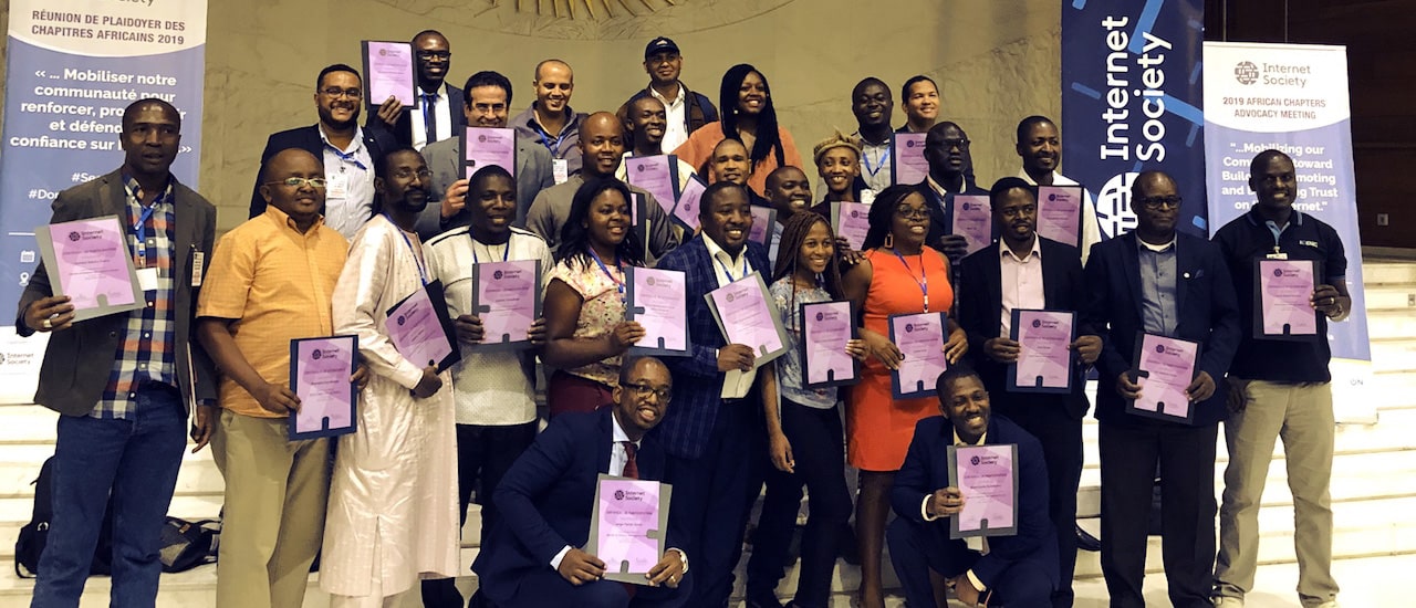 The Internet Society’s African Chapters Join the African Union and Other Partners to Discuss IoT Security, Privacy, and Digital ID in Africa Thumbnail