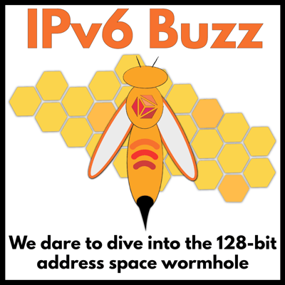 IPv6 buzz podcast logo