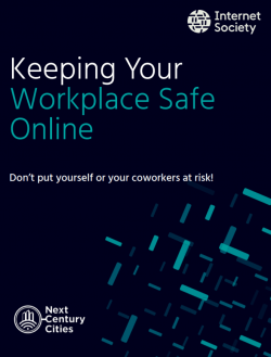 Keeping Your Workplace Safe Factsheet-Cover thumbnail