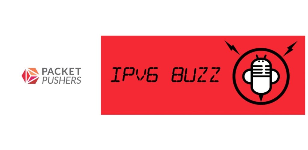 Logo of IPv6 Buzz podcast