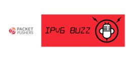 Logotipo del podcast IPv6 Buzz