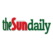 The Sun Daily logo