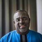 Portrait photo  of Alain Aina