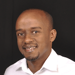 Portrait photo  of Ghislain Nkeramugaba