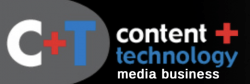 content + technology logo