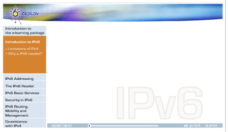 6DEPLOY - IPv6 Deployment and Support 6DEPLOY training