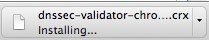 CZ NIC Labs  DNSSEC Validator extension for Google Chrome