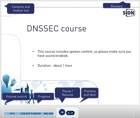 DNSSEC course