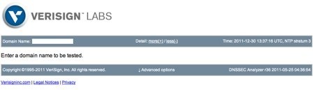 DNSSEC analyzer