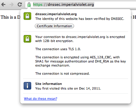 GoogleChromeDNSSEC