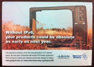 IPv6 your products obsolete 300
