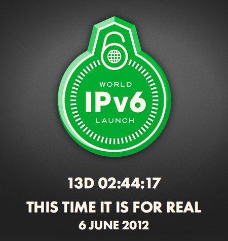 WorldIPv6Launch-Countdown World IPv6 Launch