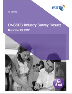 BT DNSSEC Survey Results
