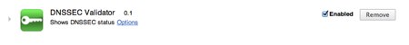 chrome-dnssec-validator-extension.jpg Chrome dnssec validator extension