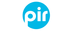 PIR logo - a circle with the letters p i r