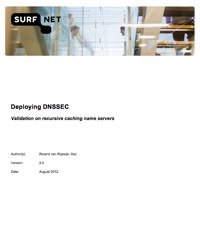 SURFnet whitepaper on deploying DNSSEC