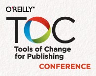 Logo for O'Reilly's Tools of Change for Publishing Conference