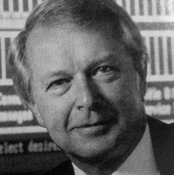 A headshot of Donald Heath