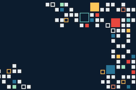 squares in different colors