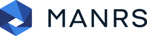 MANRS logo and words