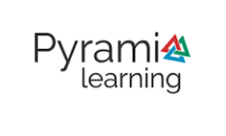 Pyramid learning logo