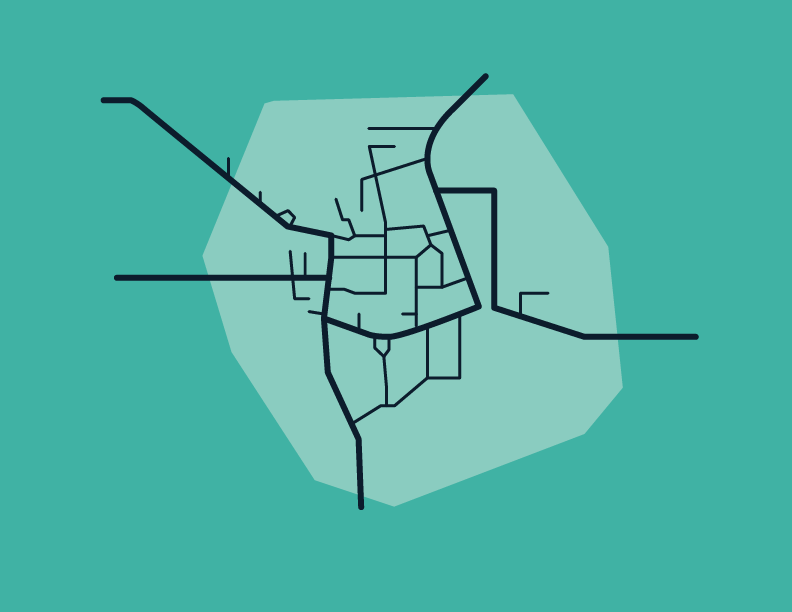 Un mapa de la comunidad Chak 26 S/P