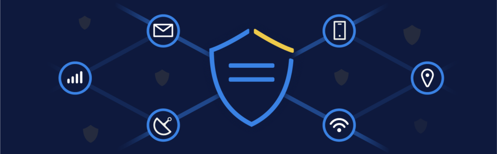 illustration of a shield icon