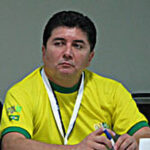 Carlos Vera photo in yellow T-shirt