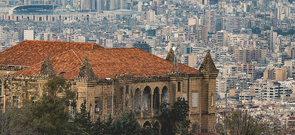 Panorama of a city