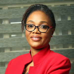 A headshot of Olufunke Baruwa