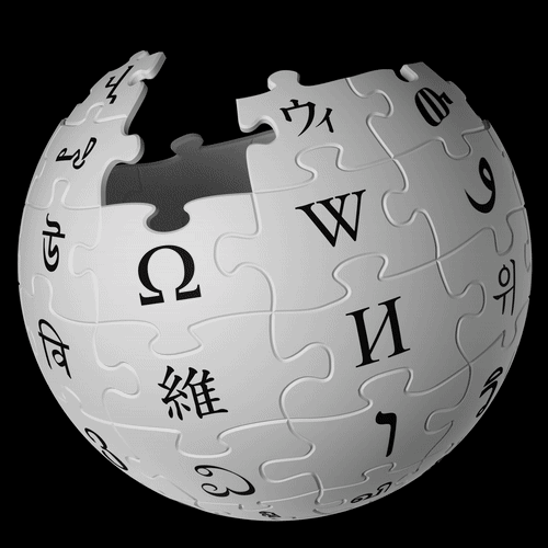 Globe with different letters and symbols spinning vertically and horizontally