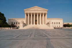 Photo of the US Supreme Court Building in Washington, DC