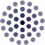 dots organized in a circle