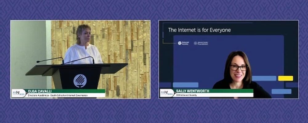 The Internet We Want – Address to the 2025 South School on Internet Governance Thumbnail