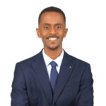 headshot of Bereket Teklew Kibret 