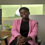 a headshot of KPATI Amélé Jeudida Médarde