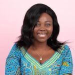 A headshot of Maud Ajjeley Ashong Elliot