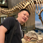 a headshot of Ye Wang