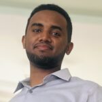 a headshot of Yonatan Gizachew Achamyeleh