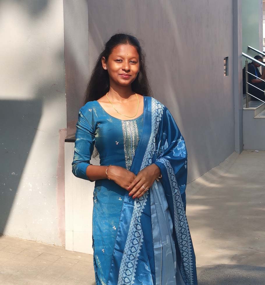 A headshot of Abipriya Suresh