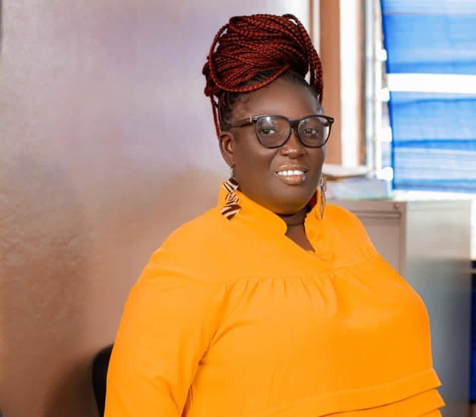 A headshot of Florence Sesay