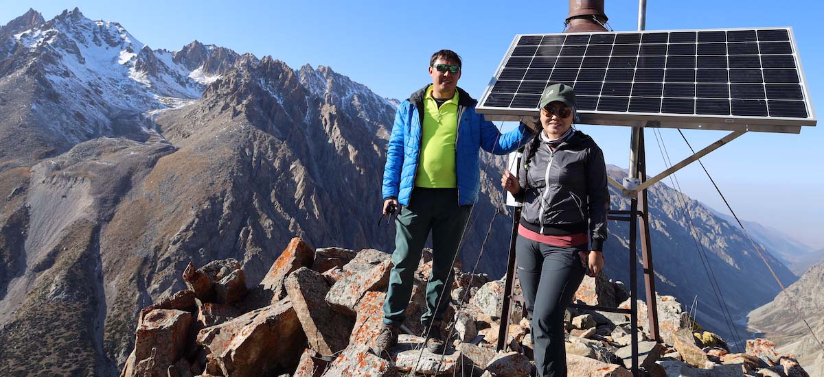 Connecting Remote Glaciers to Protect Communities in Kyrgyzstan Thumbnail