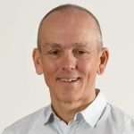 A man in white shirt