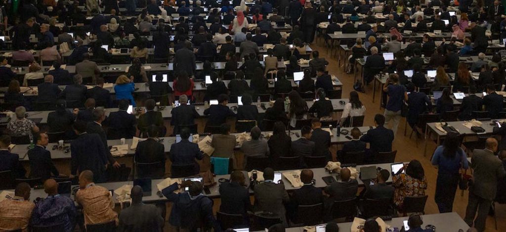 The audience at the WSIS+20 High-Level Event