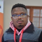 A man with glasses