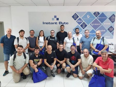 A group of people posing for a photo.